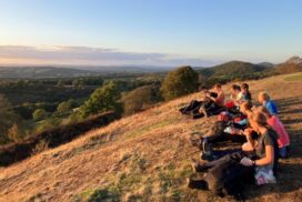 Twenty-one pupils from Stonar School in Wiltshire complete an 18km Nightfall Challenge in the Malvern Hills, developing teamwork, resilience and navigation skills.