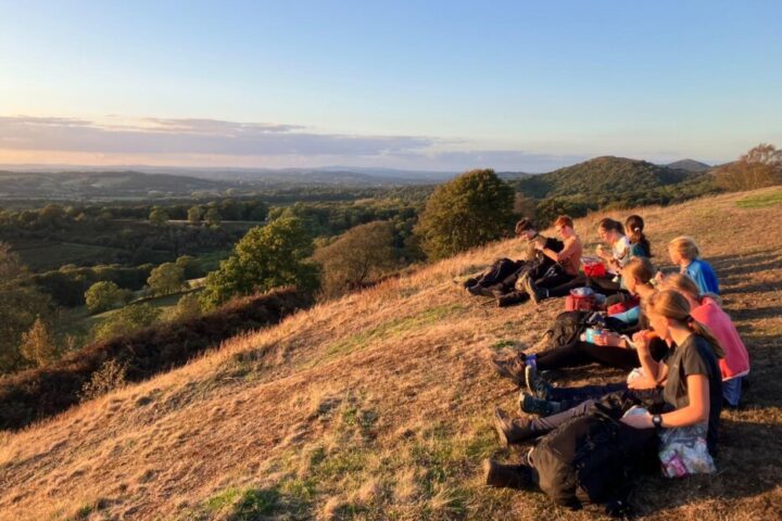 Twenty-one pupils from Stonar School in Wiltshire complete an 18km Nightfall Challenge in the Malvern Hills, developing teamwork, resilience and navigation skills.
