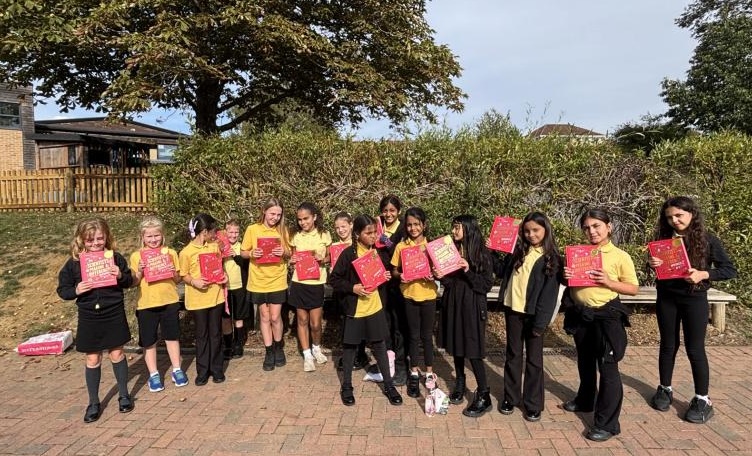 Pupils from four Partnership Trust schools met authors including Liz Pichon, Jarvis and M G Leonard at Bath Children’s Literature Festival 2026.