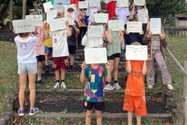 Walwayne Court Primary School pupils celebrated Languages Day with costumes, activities and new vocabulary, highlighting 16 languages spoken at the school.