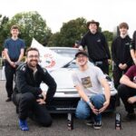 Wiltshire College Motorsport students help lecturer Sam Williams secure his second Castle Combe Hot Hatch Championship title.